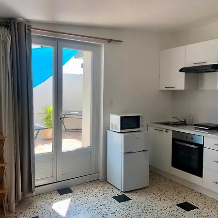En Duplex & Terrasse Vue Larzac Saint-Jean-de-la-Blaquiere
