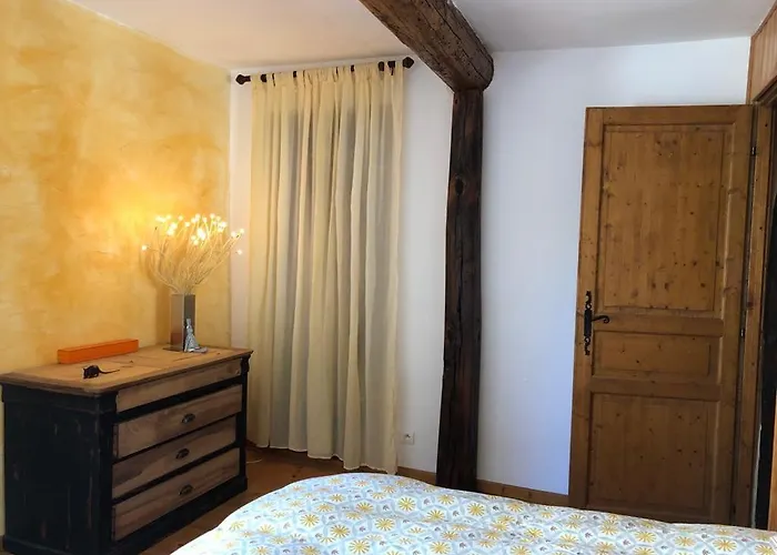 Daire En Duplex & Terrasse Vue Larzac *