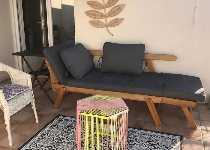 En Duplex & Terrasse Vue Larzac Saint-Jean-de-la-Blaquiere