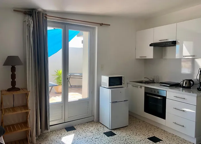 En Duplex & Terrasse Vue Larzac Saint-Jean-de-la-Blaquiere