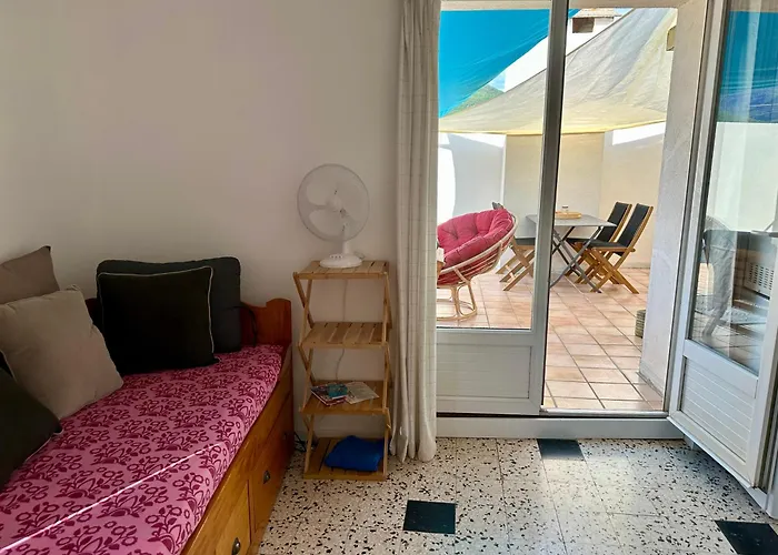 Daire En Duplex & Terrasse Vue Larzac Saint-Jean-de-la-Blaquiere
